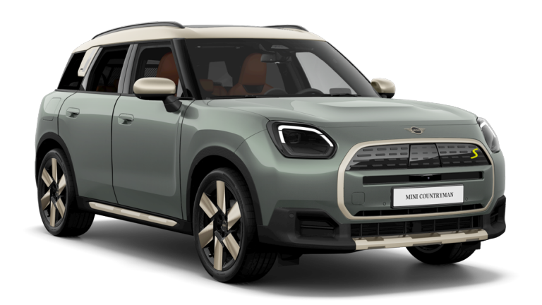 MINI Countryman 100% eléctrico - mosaico - personalización